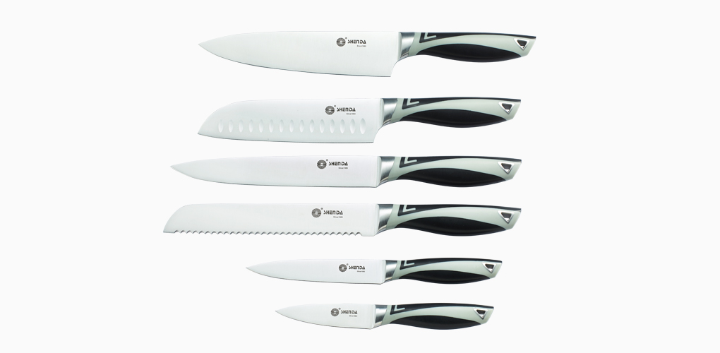 ITEM NO.:SAY0A3007-6pcs ABS handle knife set