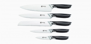 ItEM NO.:SAY0A3006-5pcs ABS handle knife set