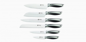ITEM NO.:SAY0A3007-6pcs ABS handle knife set