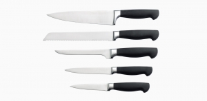 ITEM NO.:SAYOR3007-5pcs PP handle knife set