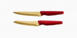 ITEM NO.:SAY0T3008-2pcs PP handle coating knife set